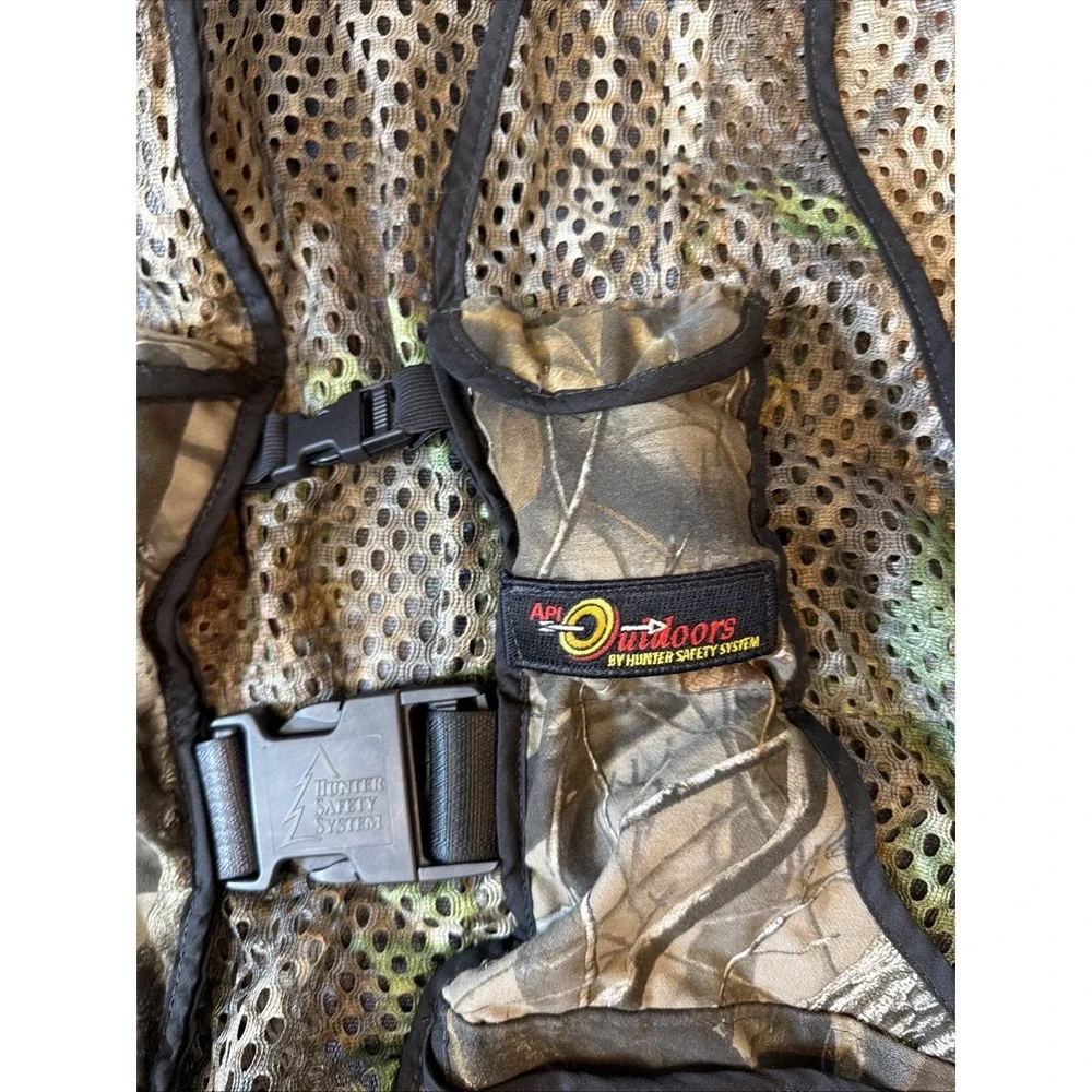 Hunter Safety System Team Realtree Pro Series Safety Harness Camouflage 2X/3X